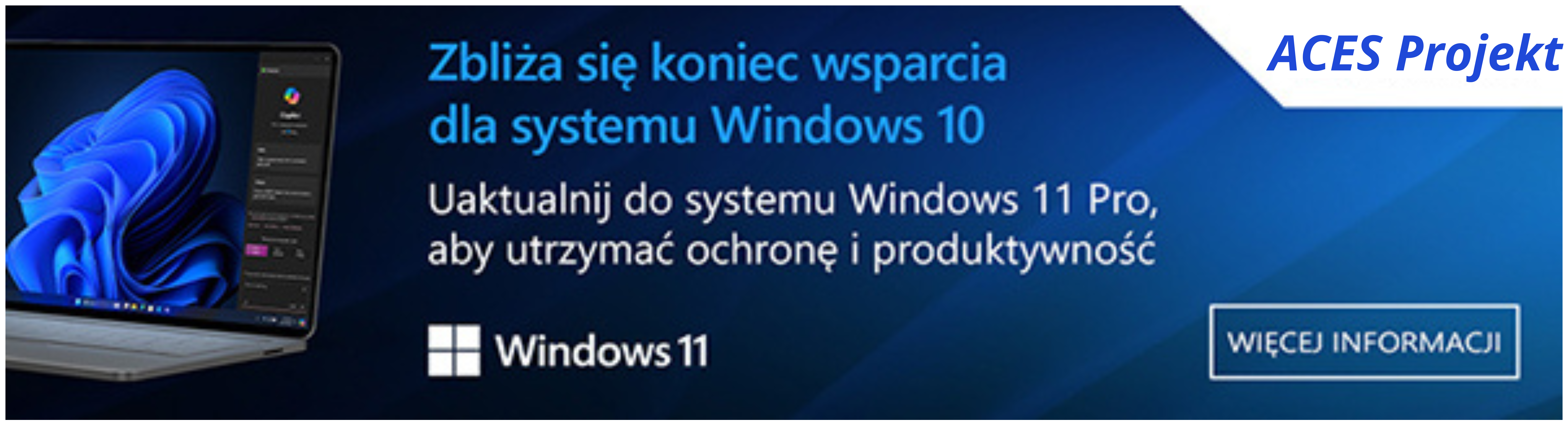 Koniec wsparcia Windows 10 uaktualnij system Windows